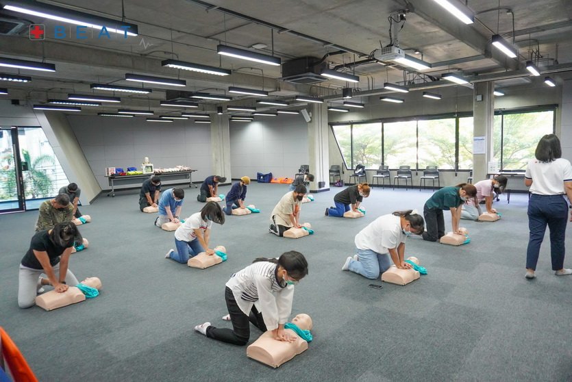 ปฐมพยาบาล cpr aed