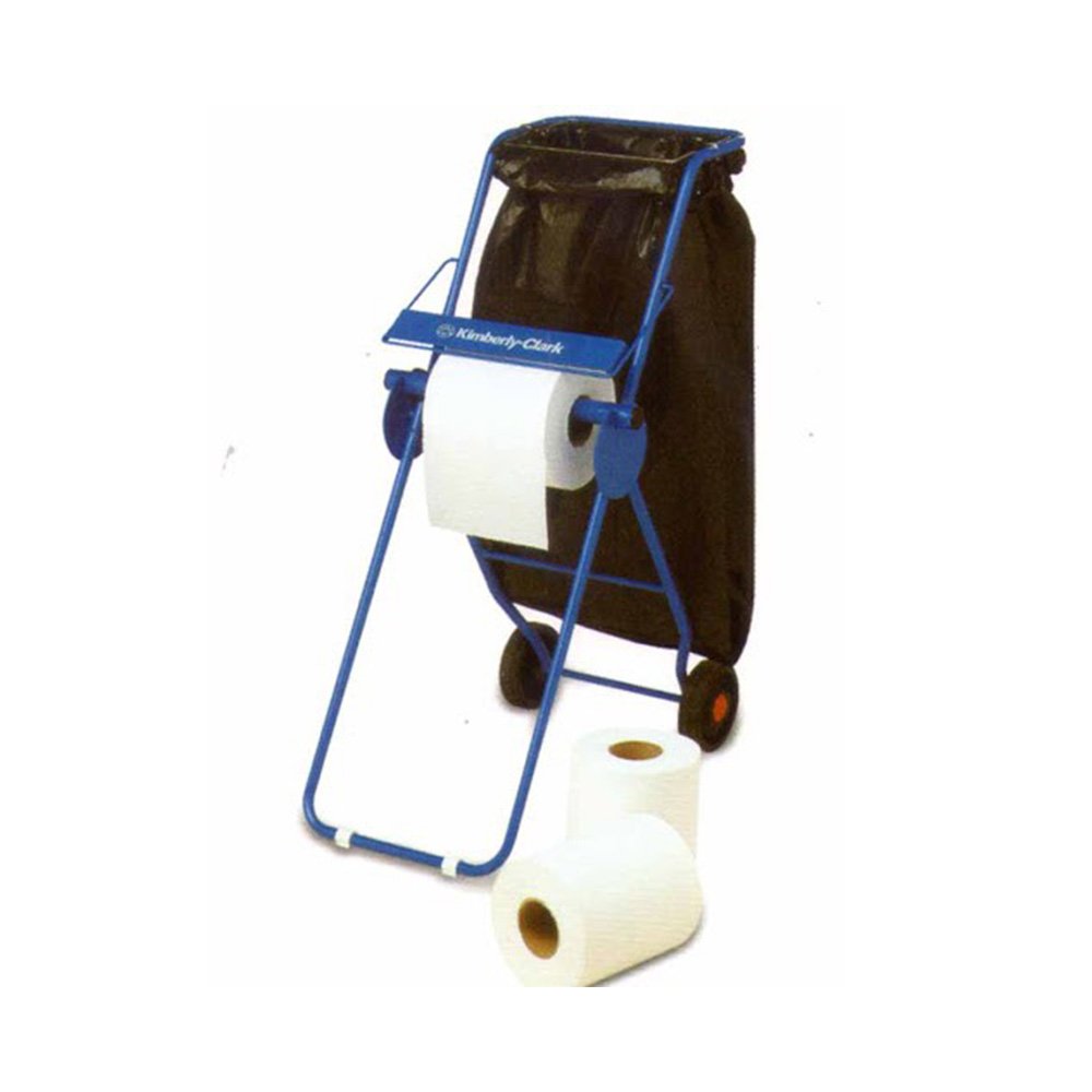 Kimberly clark tissue cart