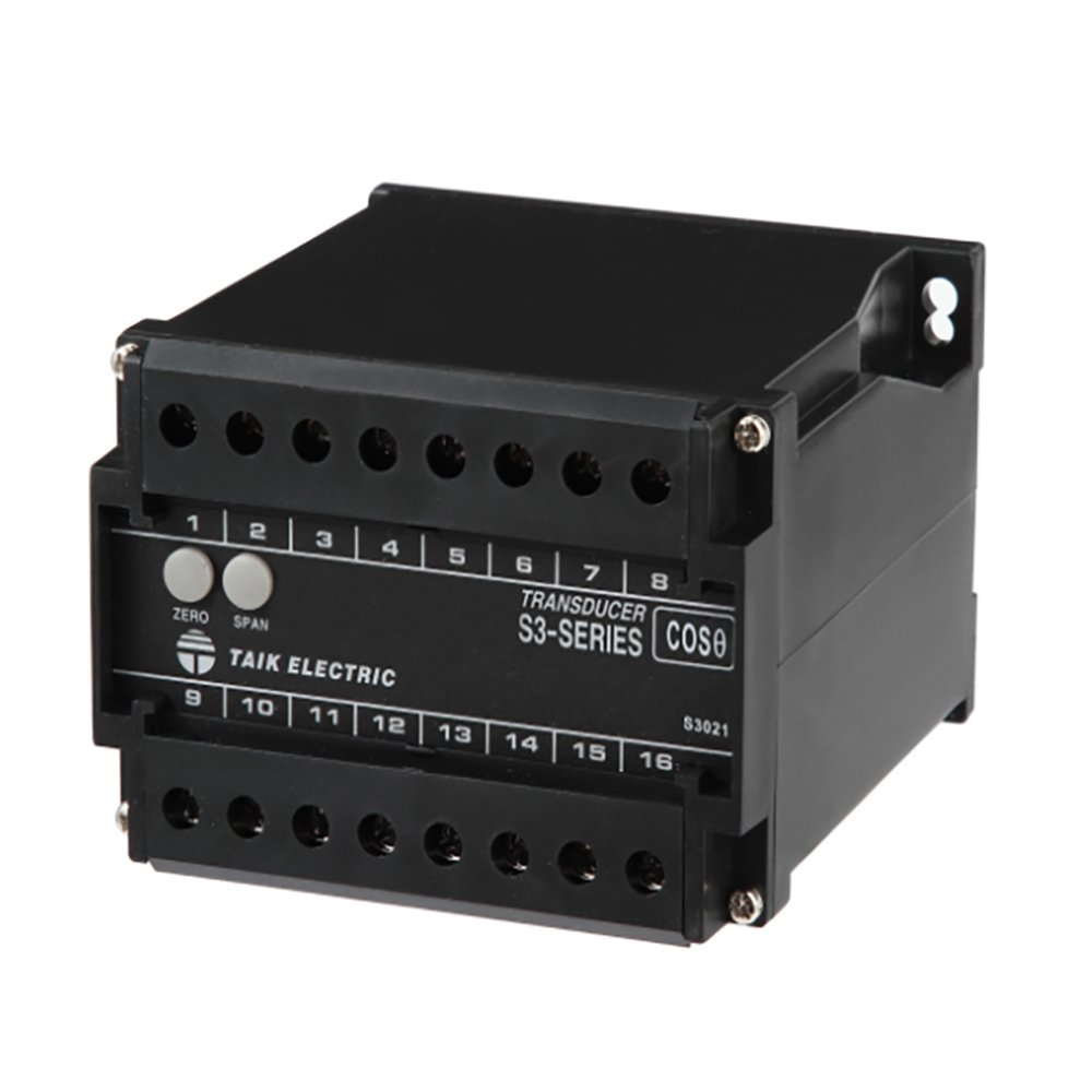S3PD/S3UD POWER FACTOR, PHASE ANGLE TRANSDUCER sae