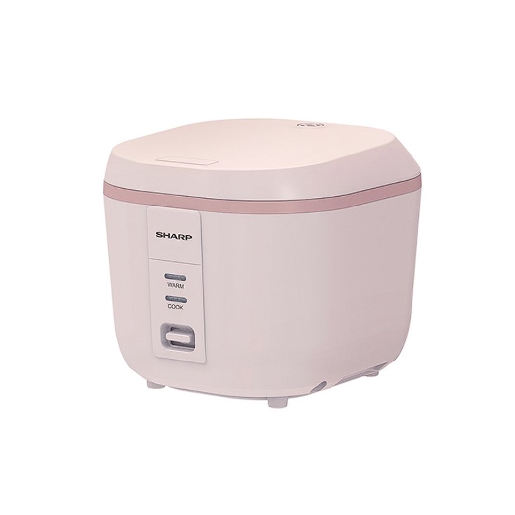 SHARP Rice Cooker Model KS-PR11ET (Pink)