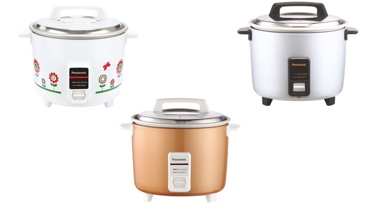 PANASONIC Standard Rice Cooker, 1.8 L Capacity Model SR-Y18G