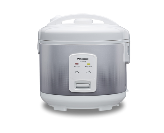 Panasonic Rice Cooker 400 Watts, Model SR-JN105WSN/SSN