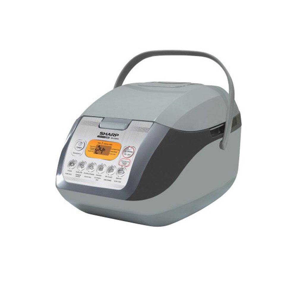 SHARP Computerized Rice Cooker 1.8 Liters, Model KS-COM18