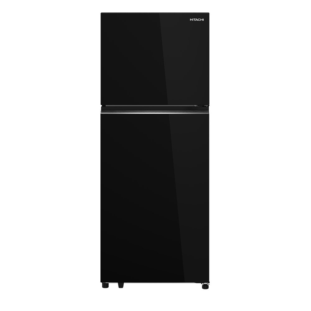 HITACHI 2-Door Refrigerator HRTN6443S, Inverter, 14.4 cu ft.