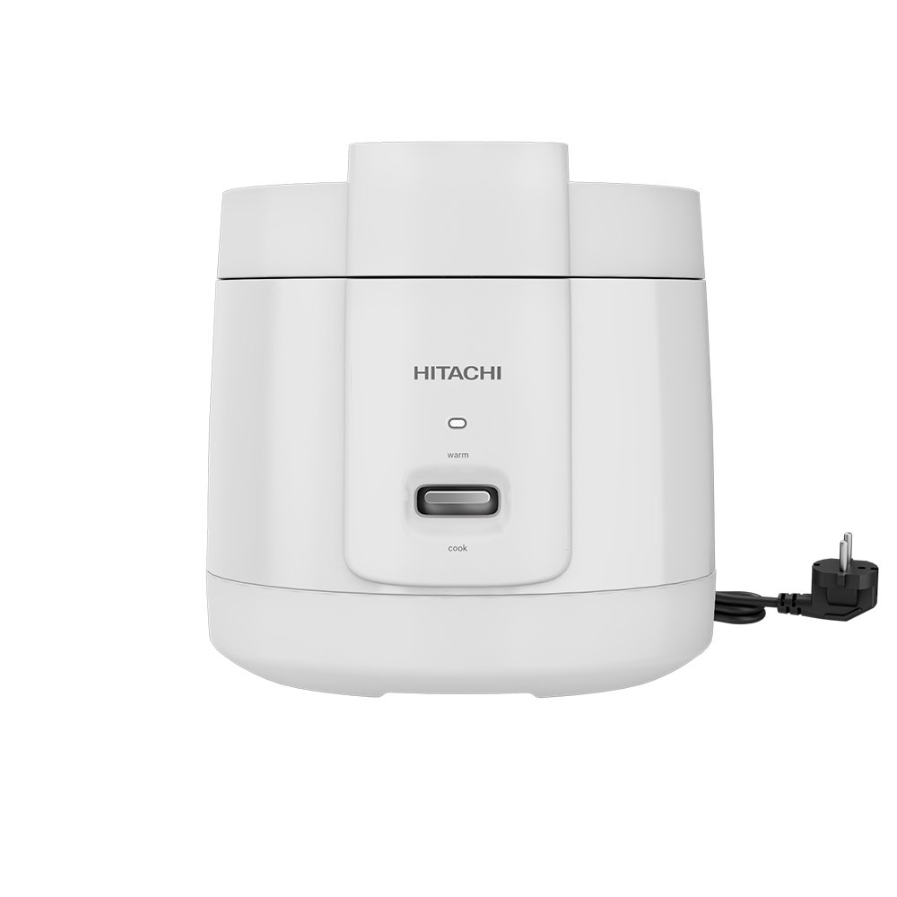 HITACHI 1.8 Liter Rice Cooker with Keep Warm Function.
