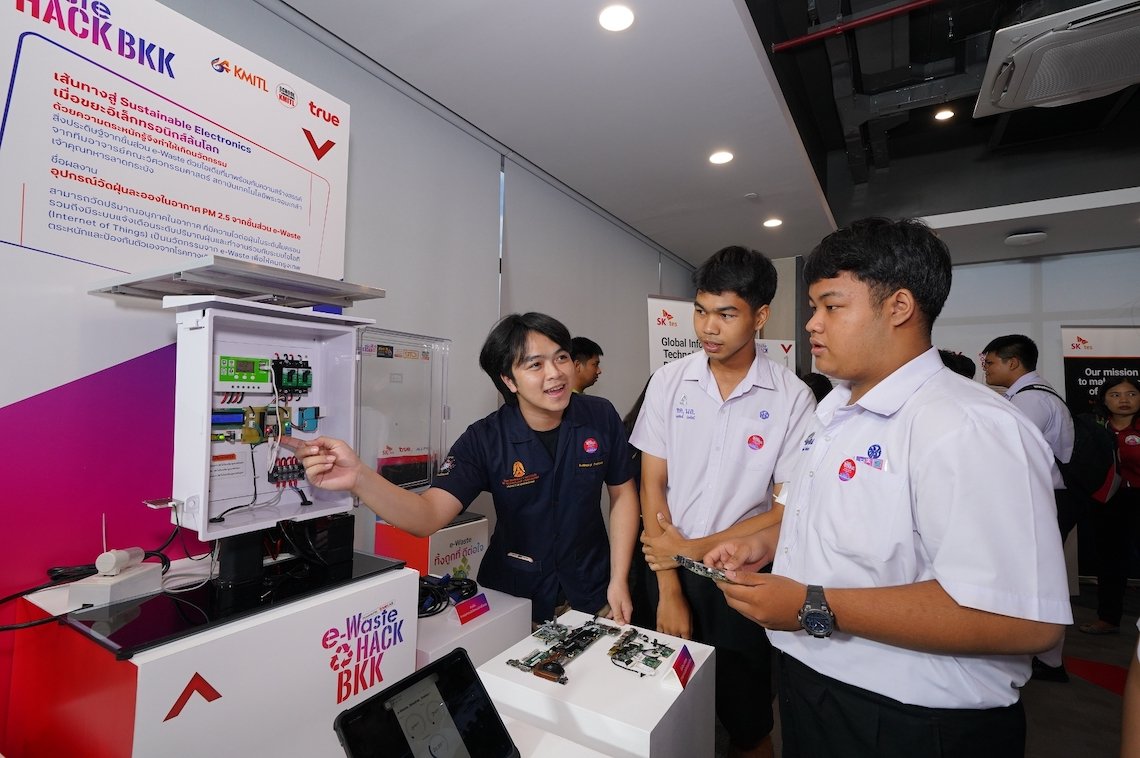 forward-green-tech-true-e-waste-hackbkk-2024