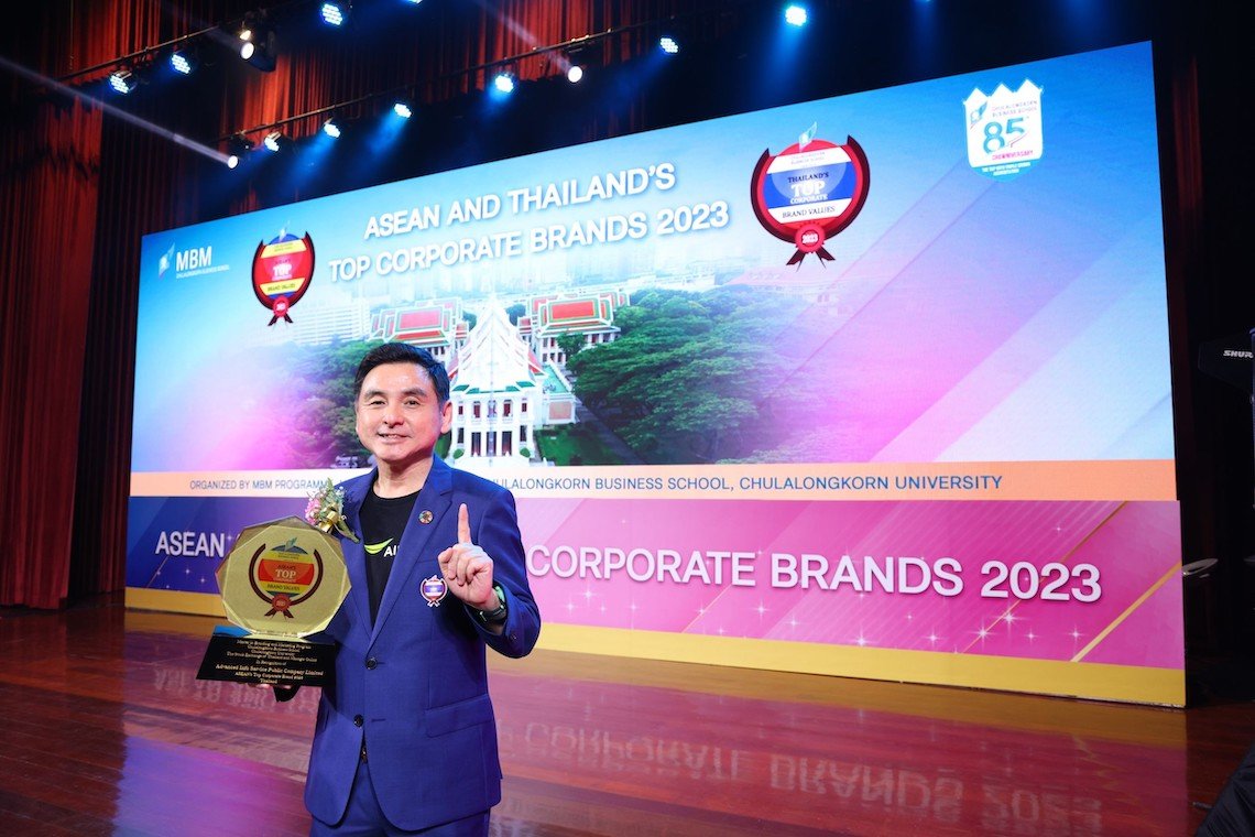 AIS_รับรางวัล_ASEAN’s_Top_Corporate_Brand_2023