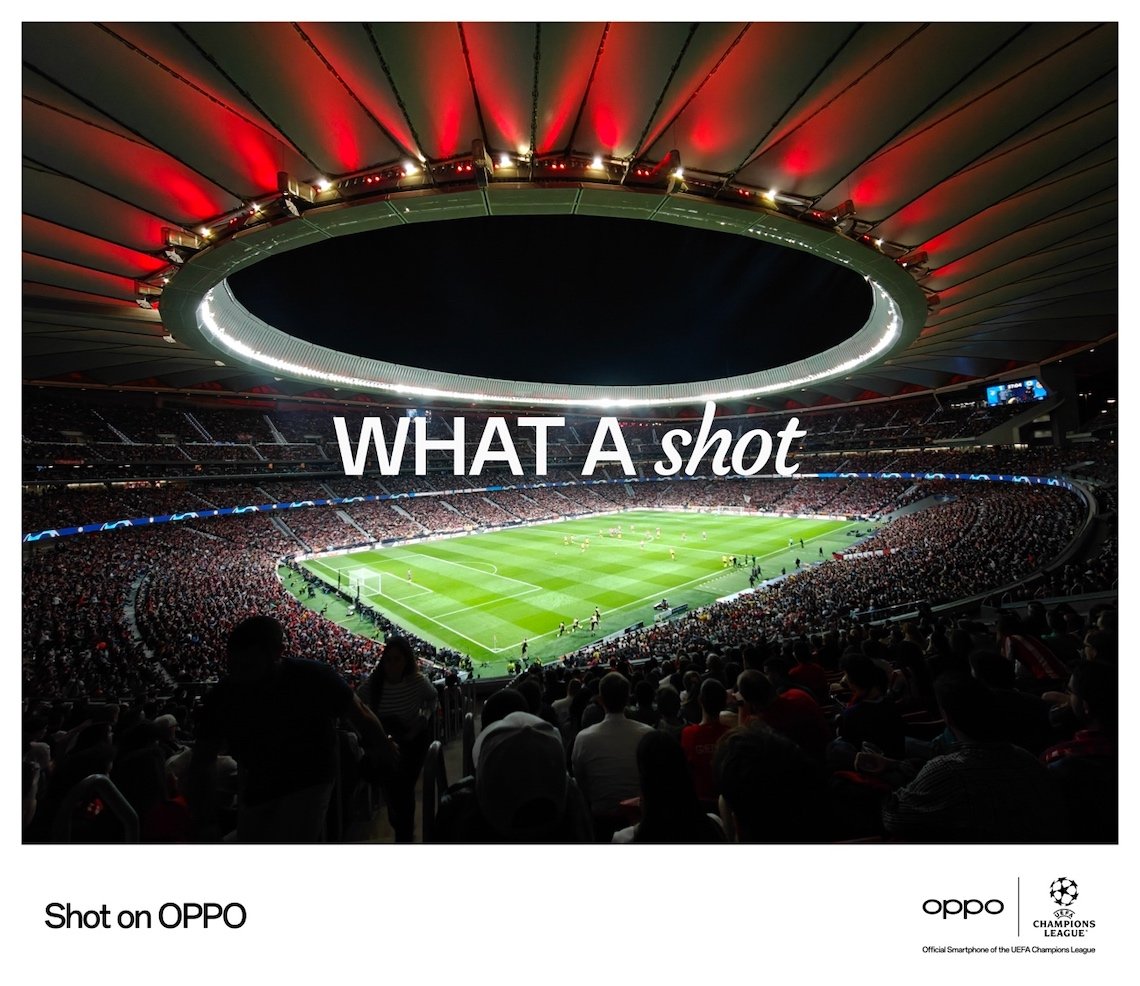 OPPO be bringing its latest flagship OPPO Find X7 Ultra to Wembley Stadium, with Kaká To celebrate 2024 UEFA Champions League Final.