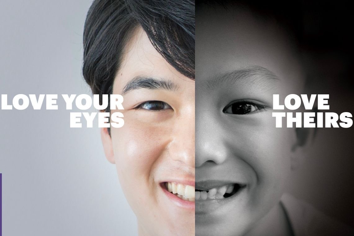 World sight day Johnson&Johnson