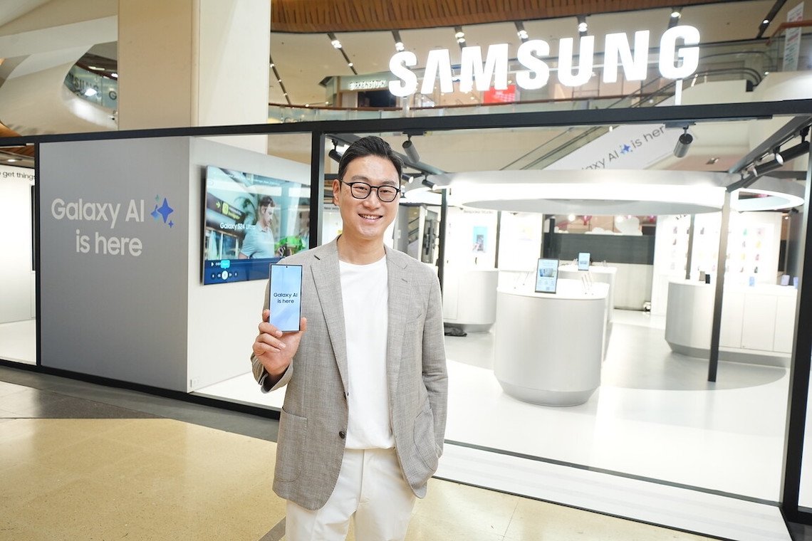 "Galaxy Experience Space" เซ็นทรัลลาดพร้าว Samsung