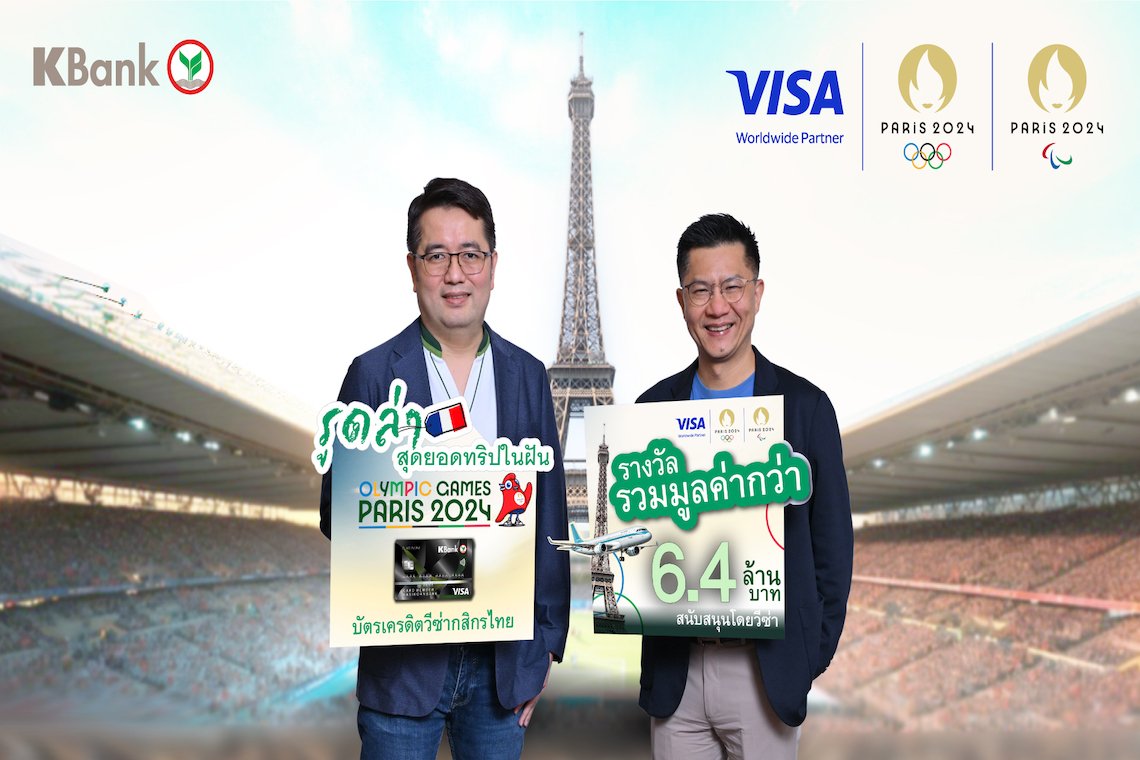 KBank_Credit_Card_x_VISA_Olympic_Paris_2024