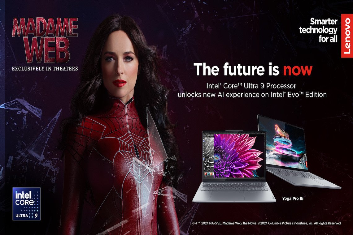 Madame Web Lenovo