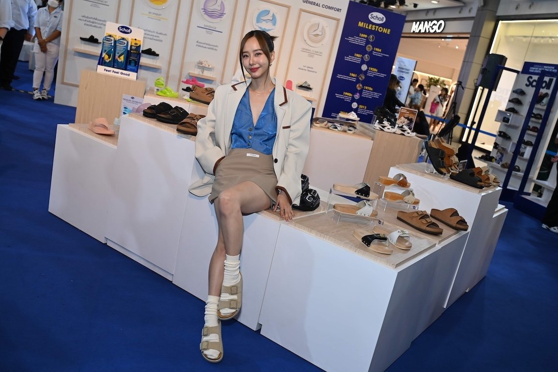 รองเท้าสกอลล์ scholl The Most Aesthetic Comfort Shoes