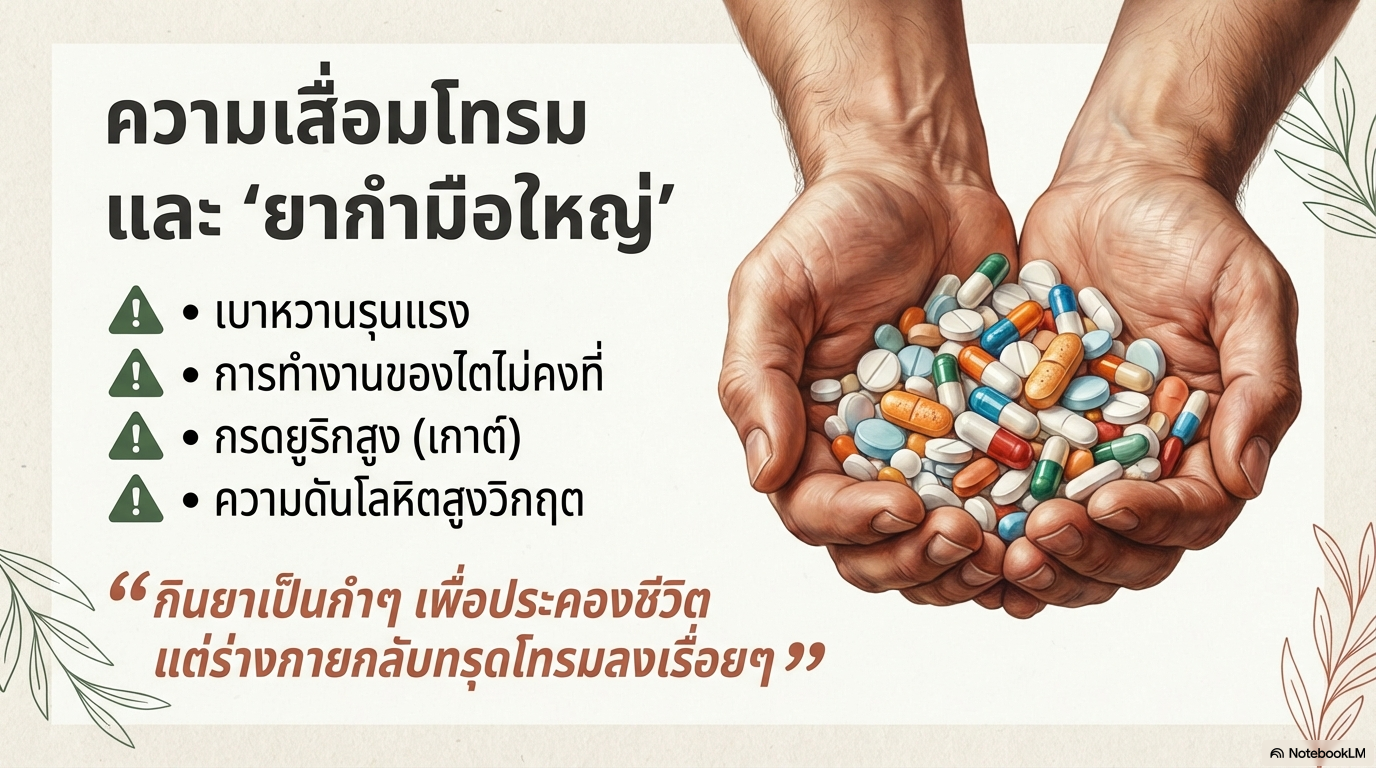 สภาพร่างกายก่อนการรักษา