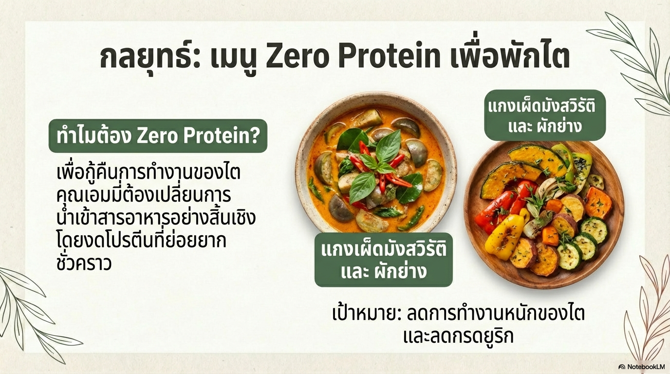 เมนูอาหารสุขภาพ