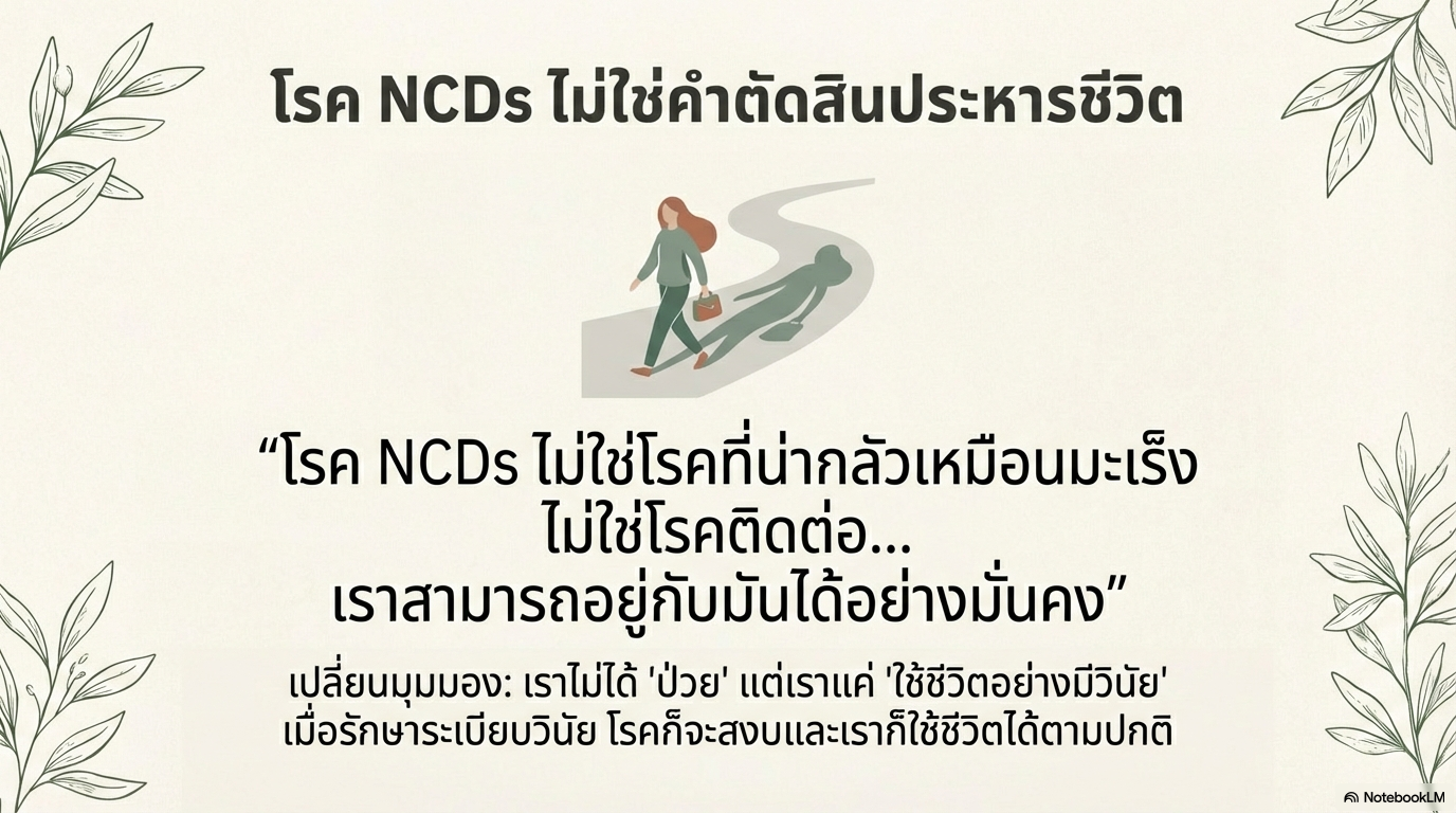 ผลลัพธ์ NCDs 3