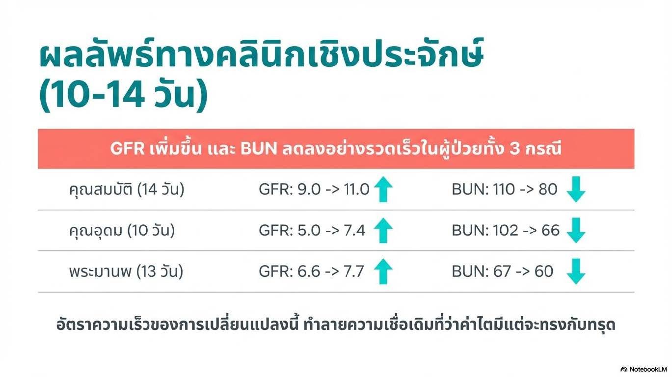 รีวิวฟื้นฟูไตระยะ 5