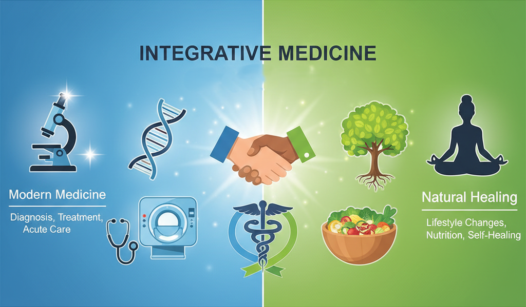 แผนภาพการแพทย์บูรณาการ