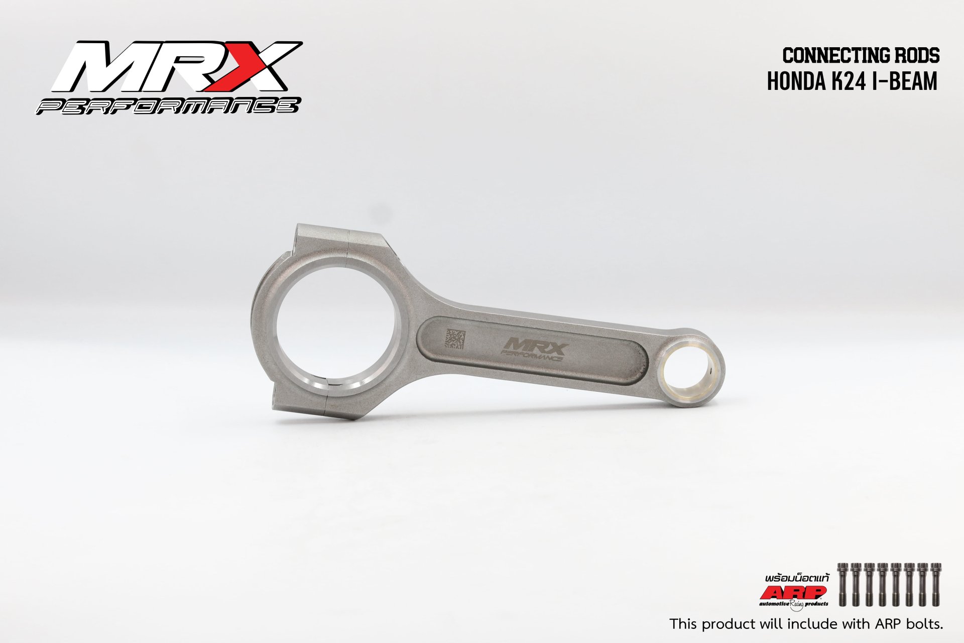 MRX Connecting Rod for K24 Engine I-Beam + ARP 2000 - mrxperformance