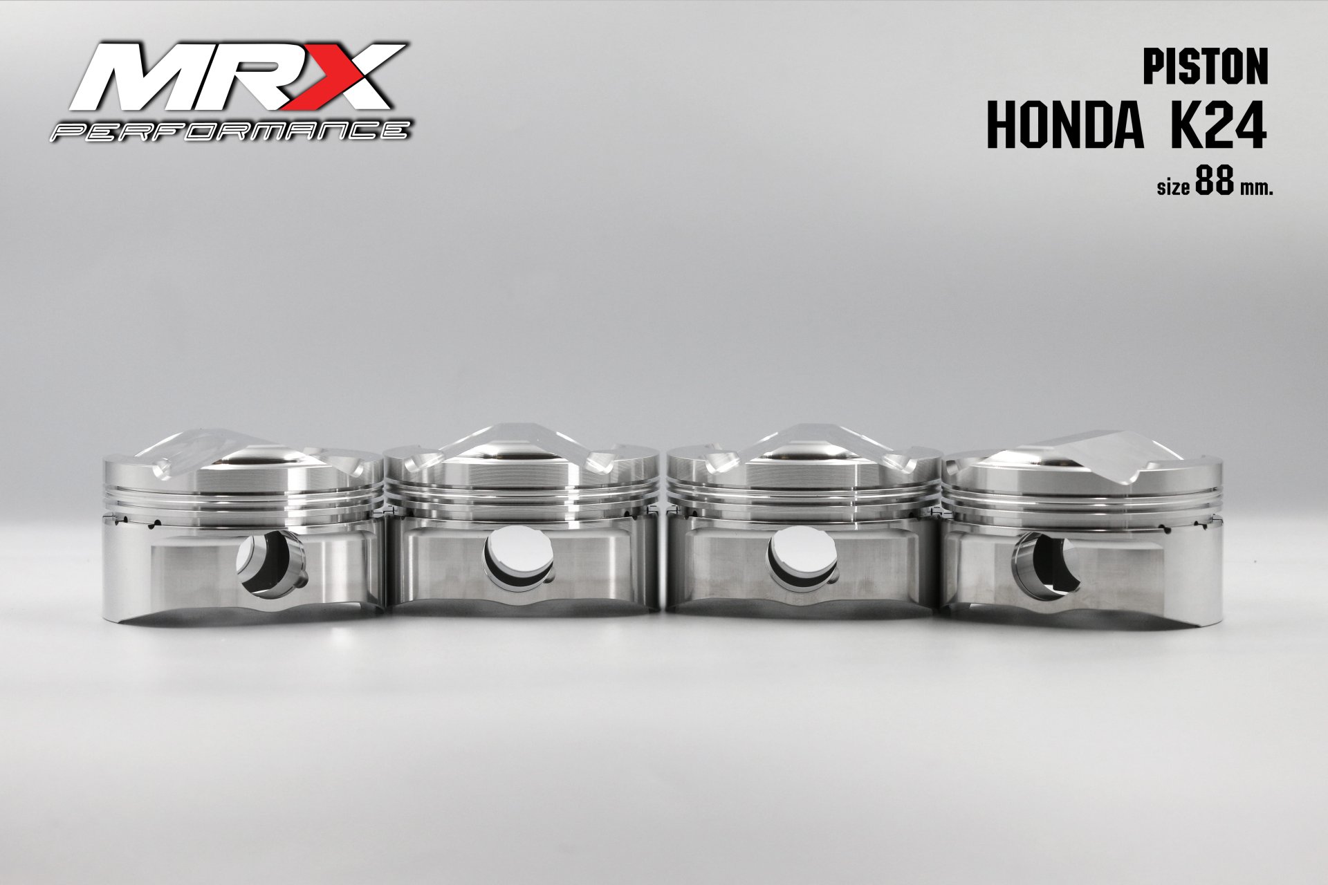 MRX Pistons For K24 Engine Size 88 mm mrxperformance