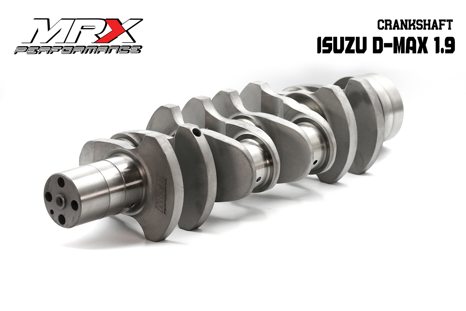 MRX Crankshaft for Isuzu D-Max RZ4E-TC Engine (1,900 CC) (+1 MM, +2MM ...