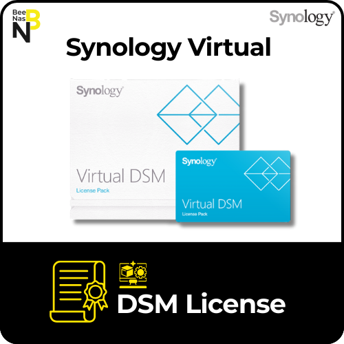 Virtual Machine License Virtual DSM License
