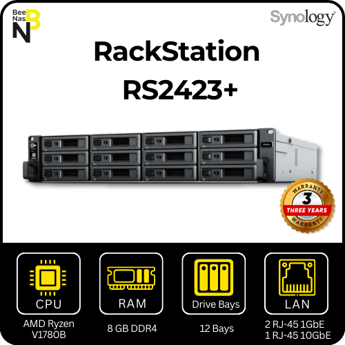 RackStation RS2423+