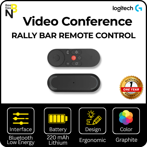 Rally Remote Control Rally Bar Remote Control - Graphite
