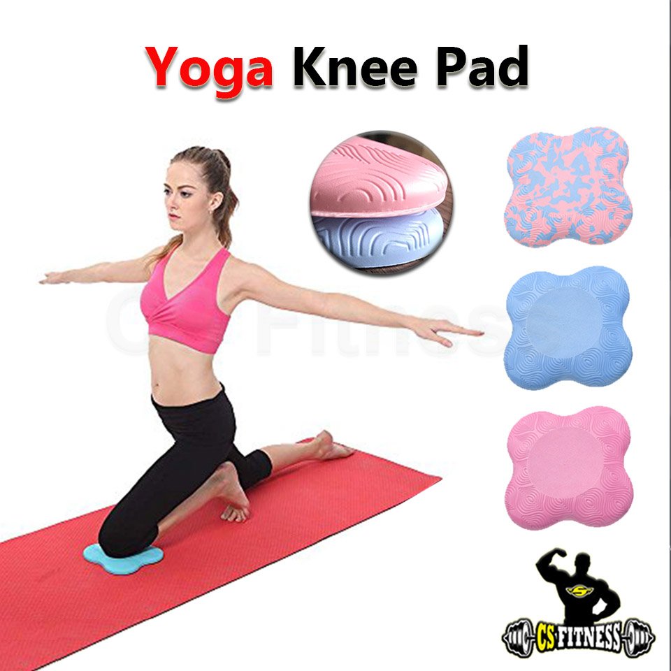 แผ่นรองเข่าโยคะ : ราคาต่อ 1 ชิ้น - Yoga Knee Pad