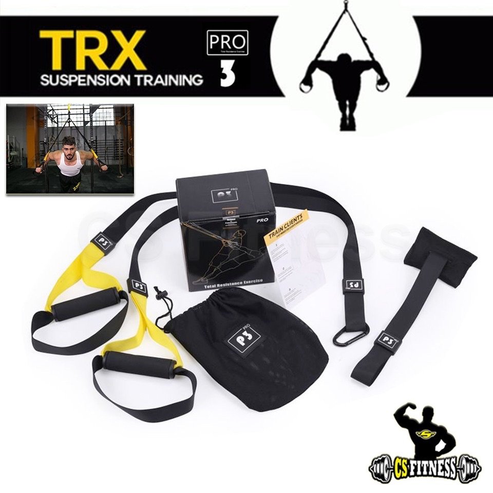 TRX Training Suspension P3 - เชือกออกกำลังกาย