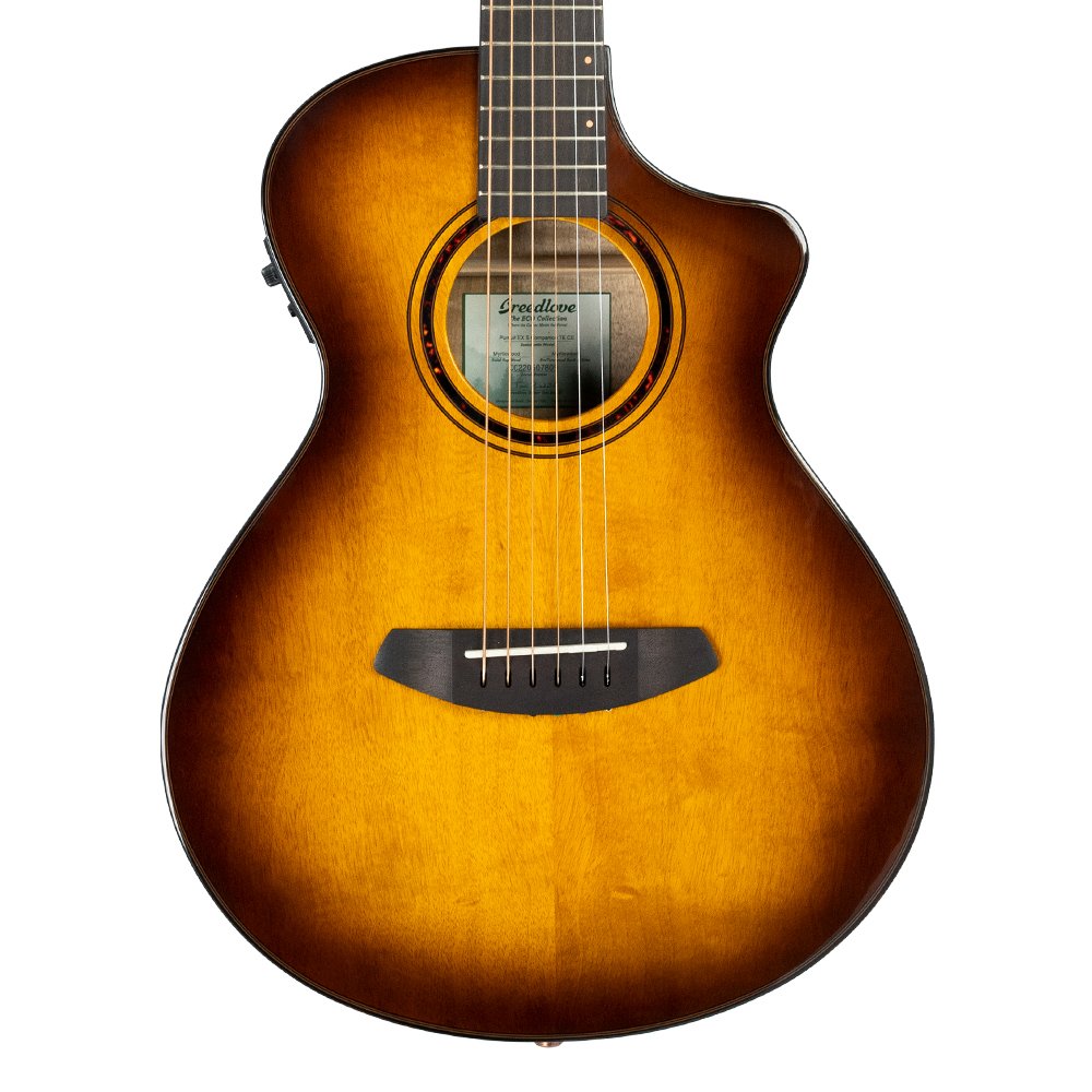 BREEDLOVE PURSUIT EXOTIC S COMPANION TIGER'S EYE CE