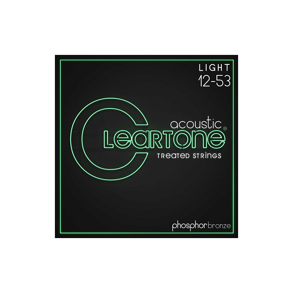 Cleartone Acoustic Phos-Bronze Light 12-53 (7412)