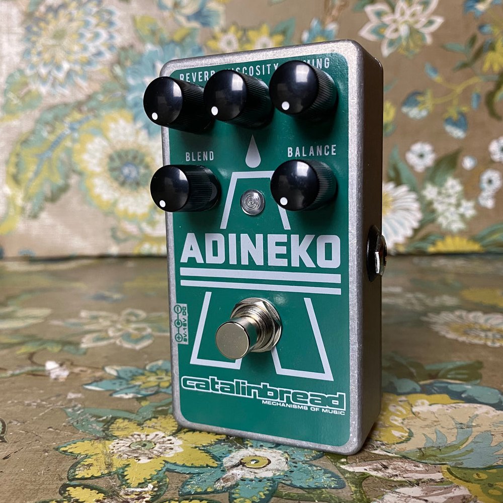 Catalinbread Adineko Oil Can Delay Guitar Pedal 並行輸入品