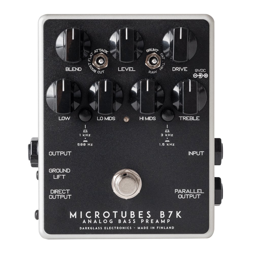 Darkglass Microtubes B7K Preamp/DI V2 - stringsshop