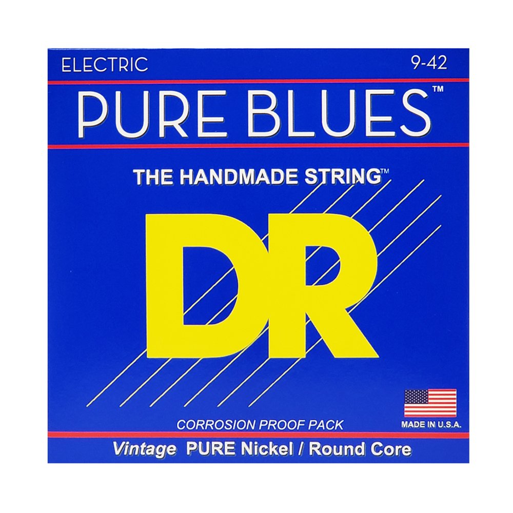 DR Strings Pure Blues 9-42 Lite (PHR-9)