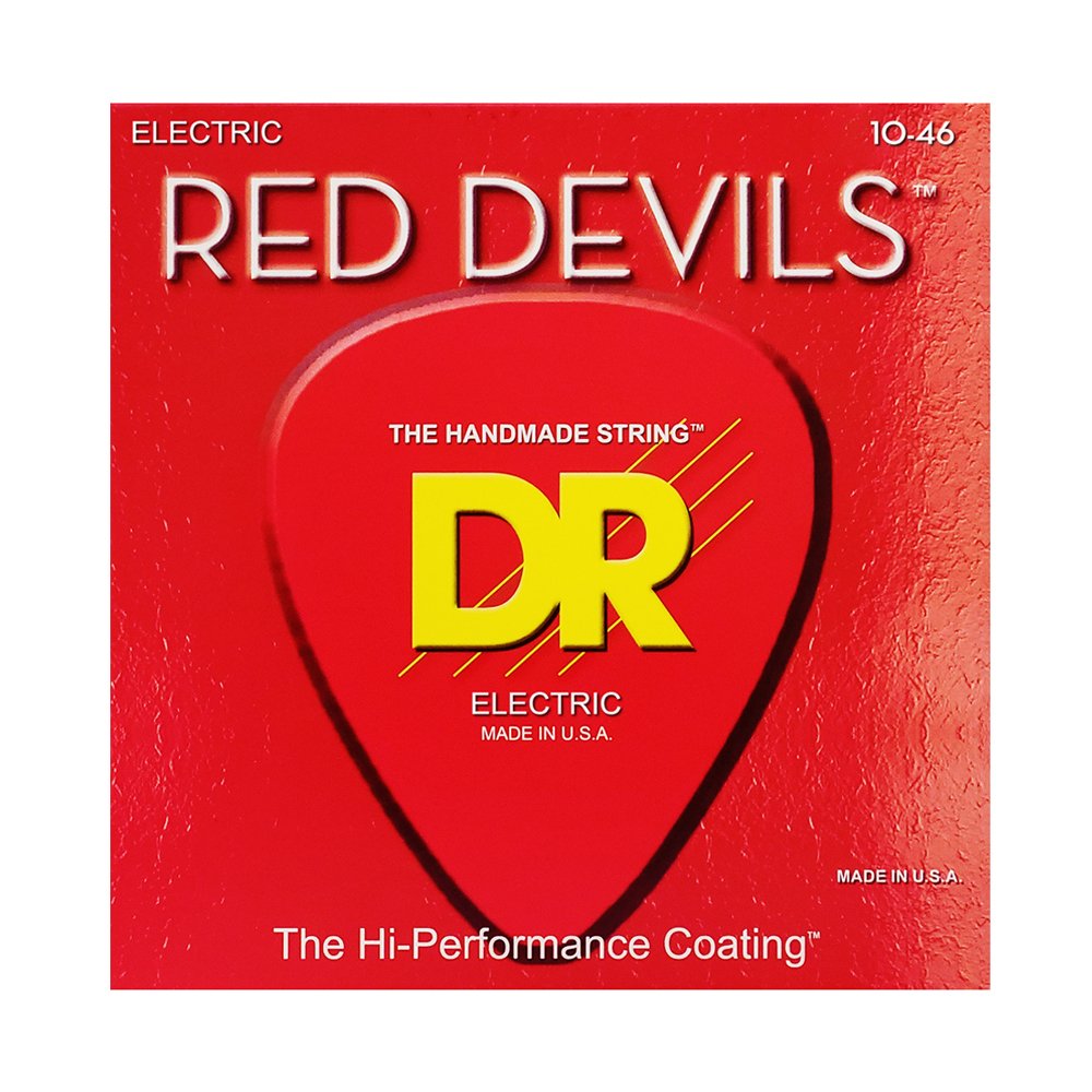 DR Strings Red Devils Electric 10-46 Medium (RDE-10)