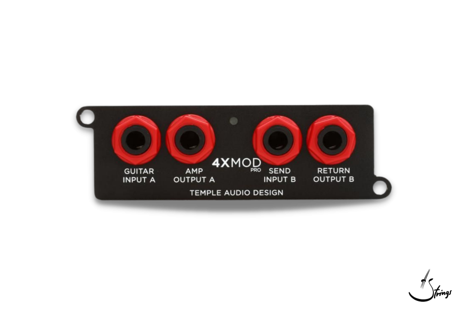 Temple Audio - 4X MOD Pro 4 Channel Buffer Module