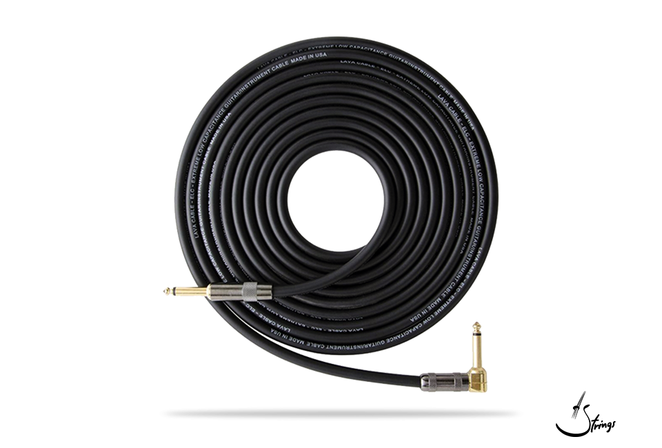 Lava Cable ELC 20 ft Right Angle to Straight