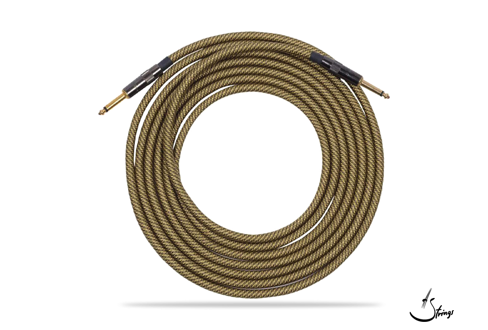 Lava Cable Vintage Tweed Cable 20 ft Straight to Straight