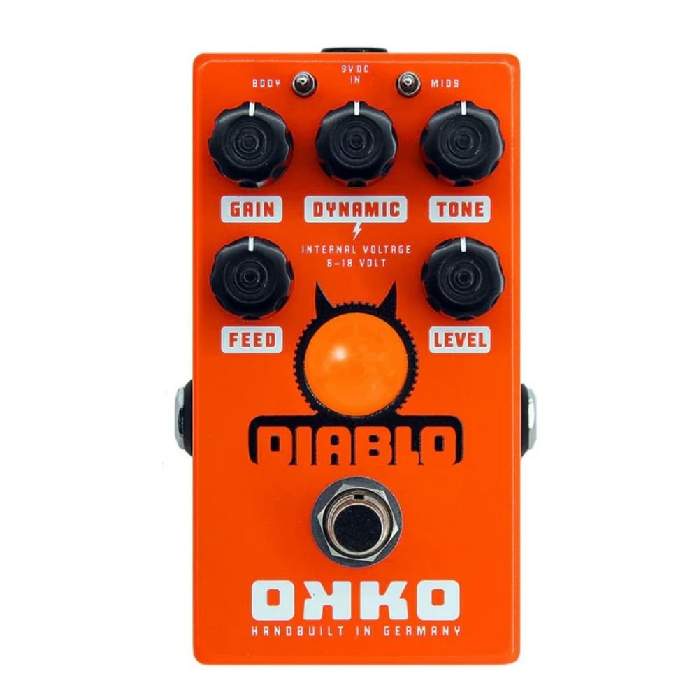 OKKO Diablo (single channel) Overdrive