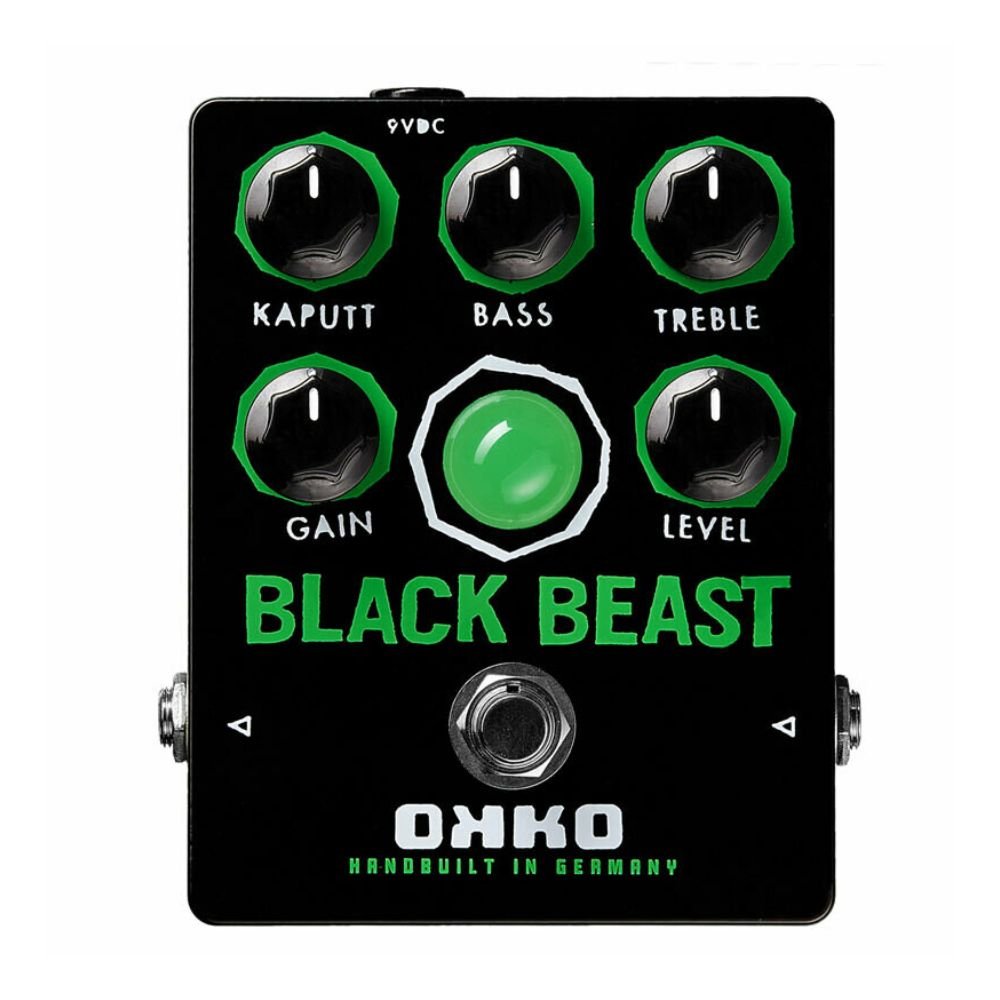 OKKO Black Beast Fuzz Distortion