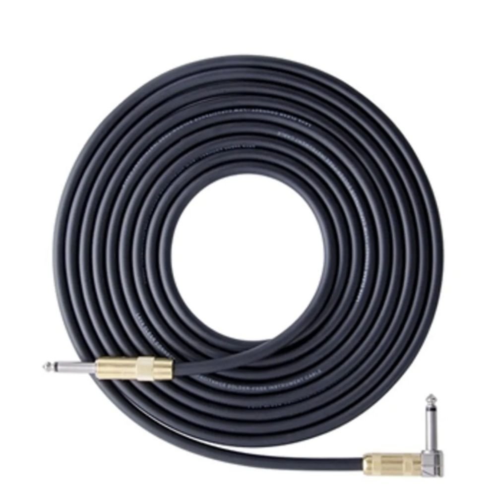 Lava 15' Lava Clear Connect R/A to 1/4 G&H Solder-Free Pure Plugs