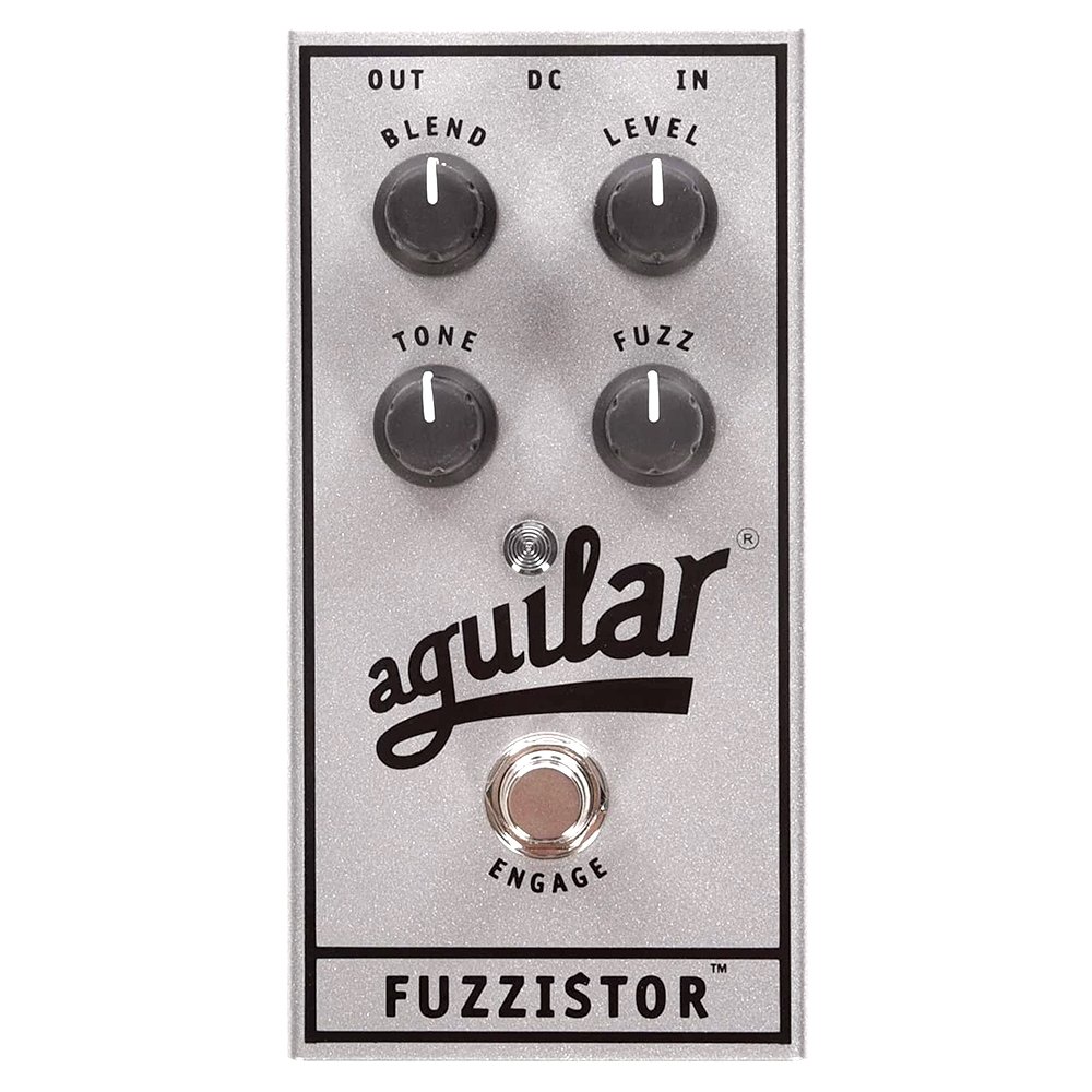 Aguilar Fuzzistor Bass Fuzz Pedal – 25th Anniversary
