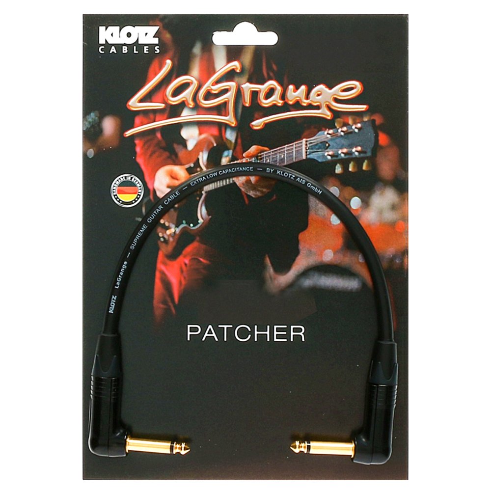 Klotz LaGrange supreme patch cable 0.15m