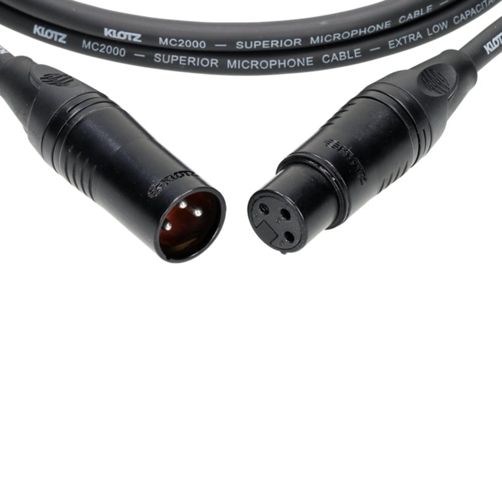 Klotz B2FP1N0030 Microphone Cable 0,3 m