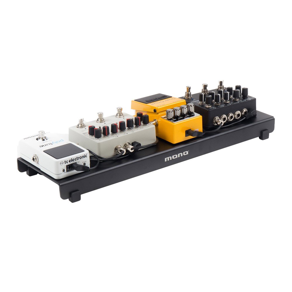 Mono Pedalboard Lite+, Black - stringsshop