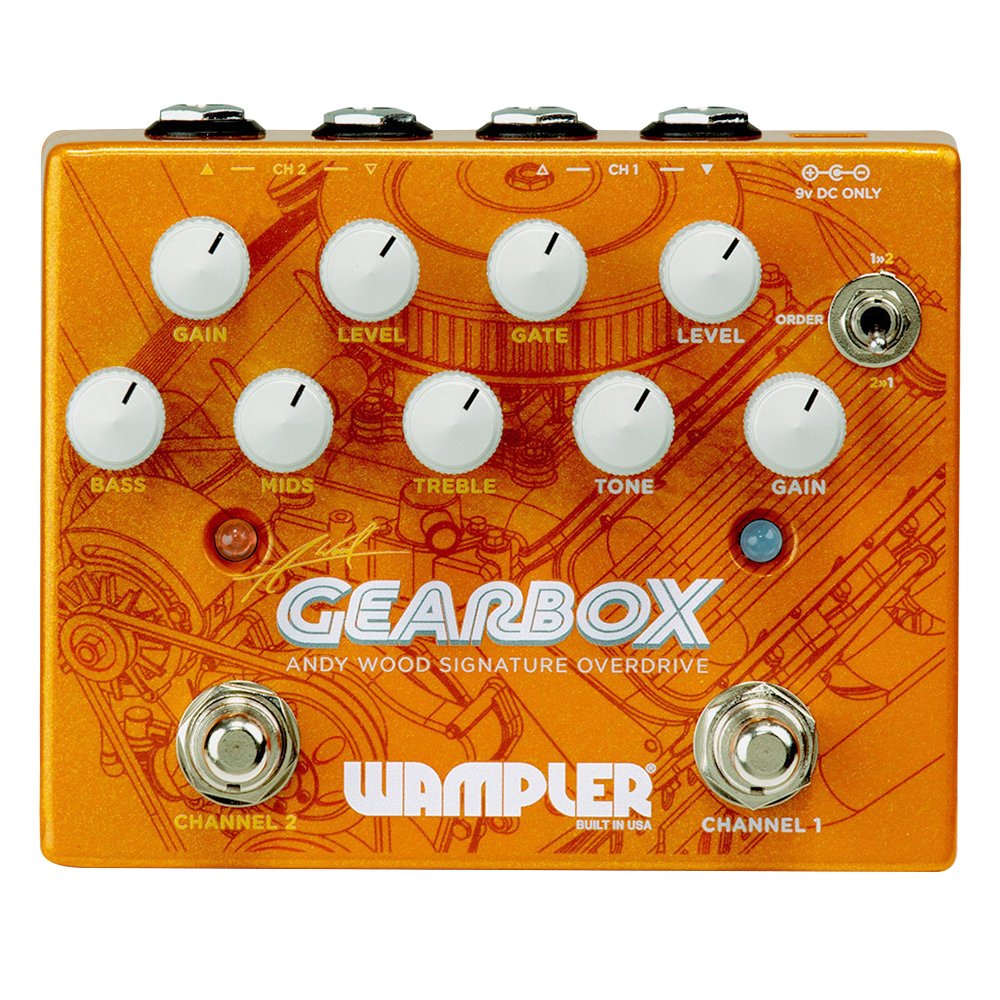 Wampler Gearbox Andy Wood Signature Overdrive Pedal