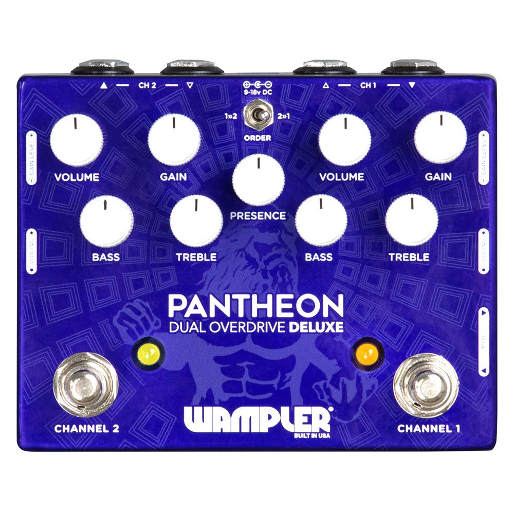 Wampler Pantheon Deluxe