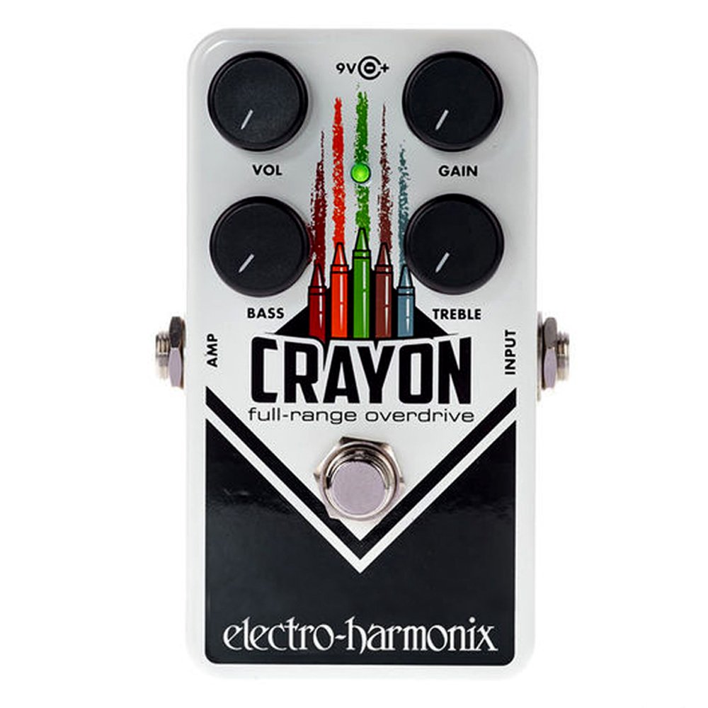 Electro-Harmonix Crayon 69 Full-range Overdrive Pedal