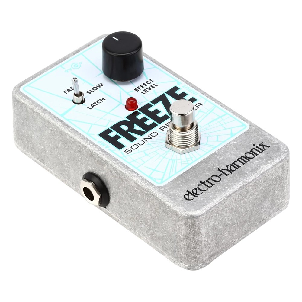 Electro-Harmonix Freeze Sound Retainer Pedal - stringsshop